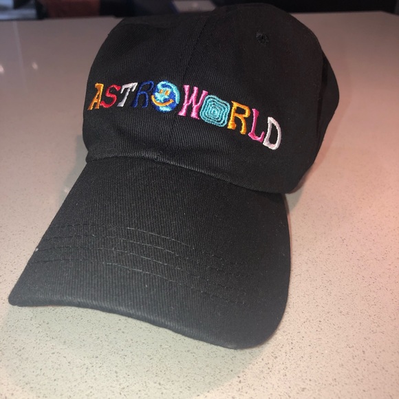 Embroidered Astroworld Hat - Picture 2 of 3